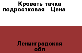 Кровать тачка подростковая › Цена ­ 5 000 - Ленинградская обл., Санкт-Петербург г. Мебель, интерьер » Кровати   